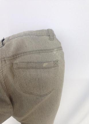 Светло-серые джинсы аlive.4 фото