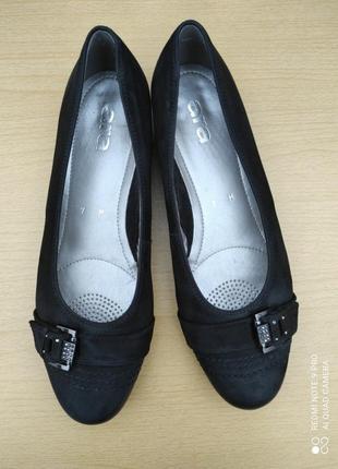 Кожаные туфли ara2 фото