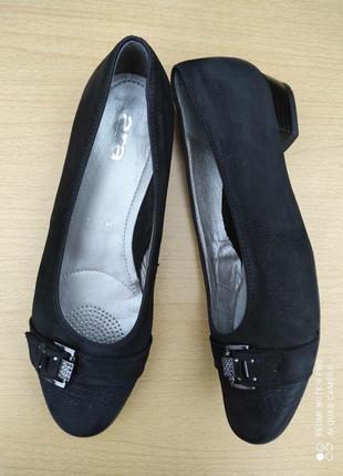 Кожаные туфли ara4 фото