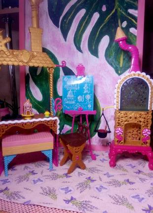 Игровой набор с куклой ever after high ginger breadhouse7 фото