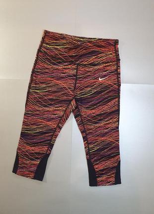 Беговые капри nike power epic lux running3 фото