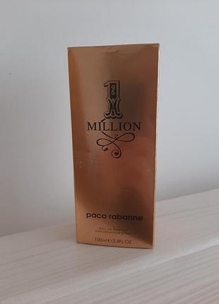 Paco rabanne 1 million парфюм туалетная вода духи