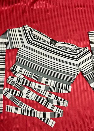 Кроп топ, свитшот gff италия 100% оригинал