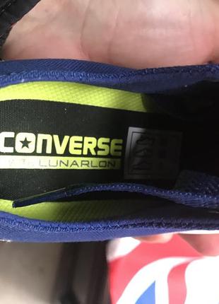 Кеди унісекс converse all star ii low marine конверс конверси стильний львів.3 фото