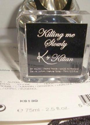 Kilian killing me slowly💥оригинал 3 мл распив аромата затест3 фото
