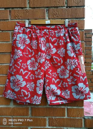 Легкие пляжные шорты бренда tom tailor
