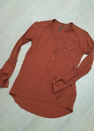 Модная блузка рубашка chicoree
