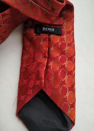 Брендовий красивий галстук краватка  hugo boss4 фото