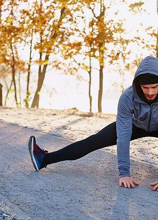 Мужские спортивные тайтсы, лосины для бега германия