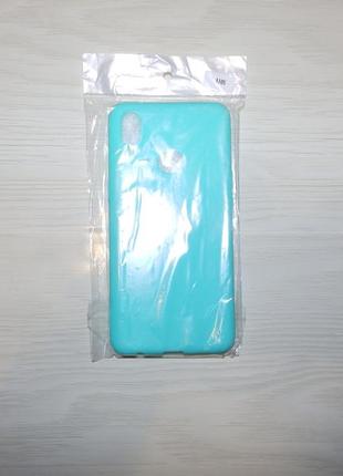 Чехол для samsung galaxy a10s (a107) silicone full3 фото