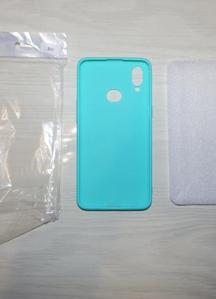 Чехол для samsung galaxy a10s (a107) silicone full2 фото