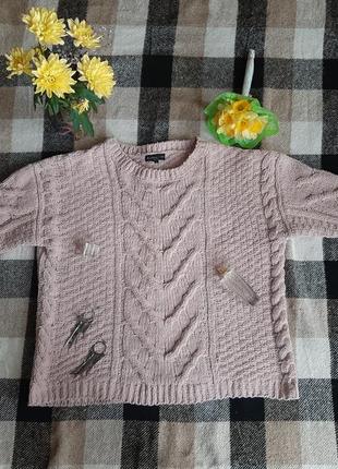 Плюш плюшевый мягкий джемпер лиловый свитер кофта объемный оверсайз свитшот2 фото