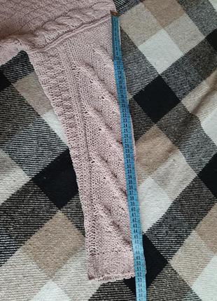 Плюш плюшевый мягкий джемпер лиловый свитер кофта объемный оверсайз свитшот7 фото
