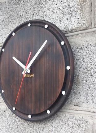 Настінні годинники в сучасному дизайні, незвичайні настінні годинники9 фото