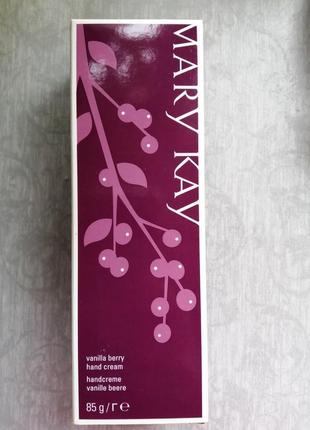 Крем для рук «ванильная ягода» (vanilla berry hand cream) от mary kay