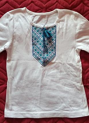 Вышиванка футболка 104 см