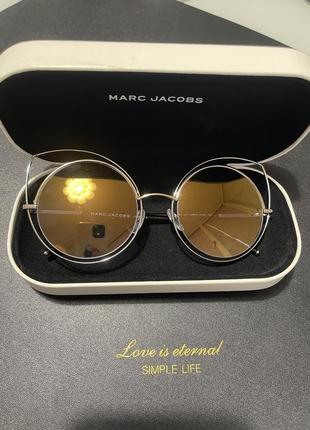 Marc jacobs солнцезащитные очки5 фото