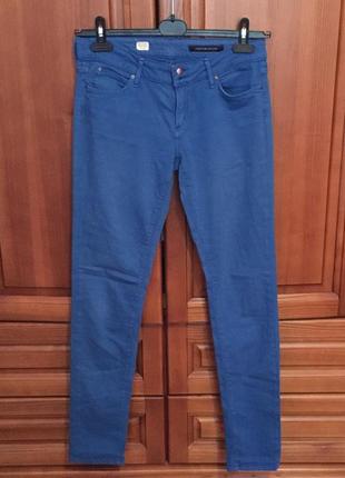 Джинси скінні tommy Bordado hilfiger 29/34 розмір штани оригінал