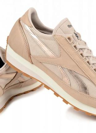 Кросівки жіночі reebok aztec golden neutrals rose-gold