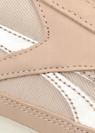 Кросівки жіночі reebok aztec golden neutrals rose-gold7 фото