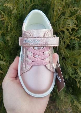 Слипоны туфли розовые для девочки2 фото