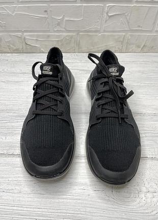 Чоловічі чорні кросівки nike free run