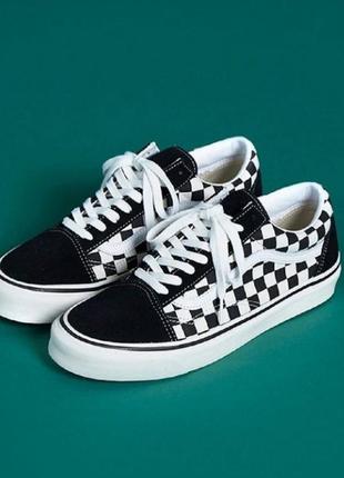 Кеди увага оригінал vans old skool 36 dx vn0a38g2oak1black aw1201 стильний львів2 фото