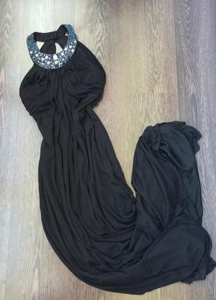 Шикарное платье в пол