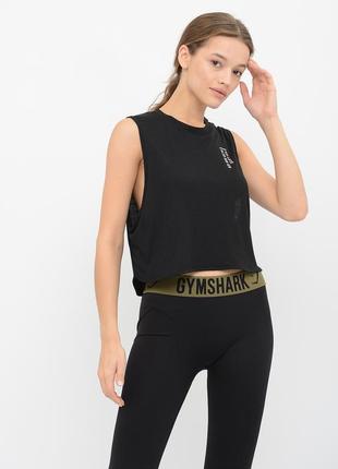 Жіночий спортивний топ майка gymshark black friday tank англія оригінал