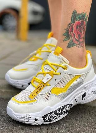 Жіночі кросівки літо сітка