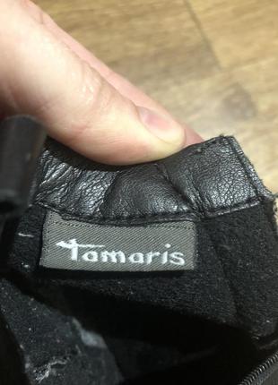 Шкіряні черевики tamaris4 фото