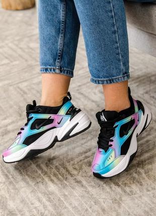 Nike air m2k tekno женские кроссовки найк техно (36-41)9 фото