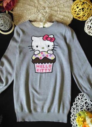 Стильное платьеце hello kitty h&m