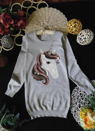 Суперове сукню з єдинорогом bluezoo