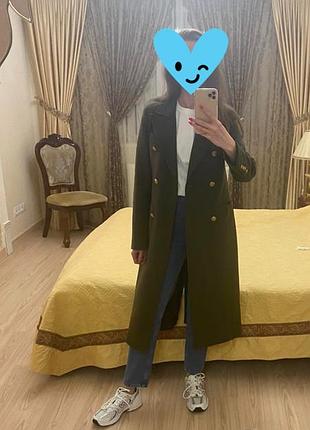 Пальто кашемировое fashion factory