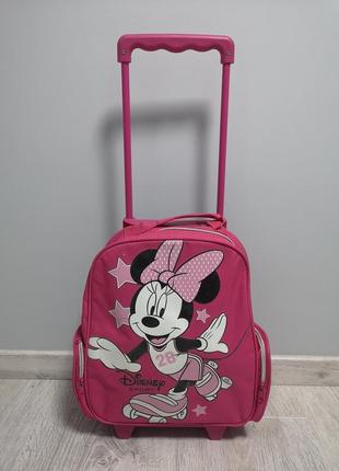 Сумка на колёсиках minnie disney1 фото