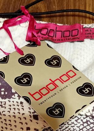 Платье принт змеи от boohoo4 фото