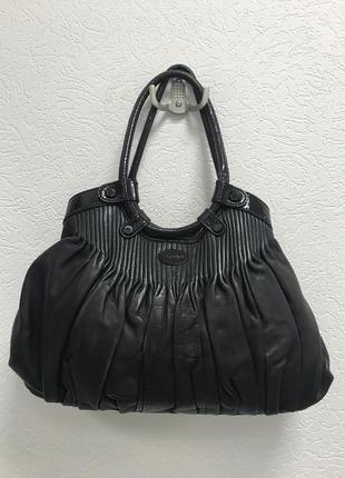 Чорна сумка tosca blu