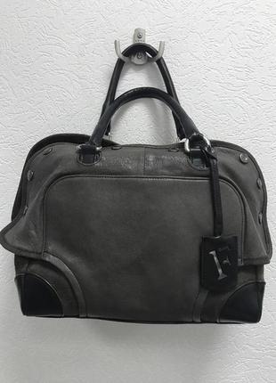 Кожаная итальянская сумка furla