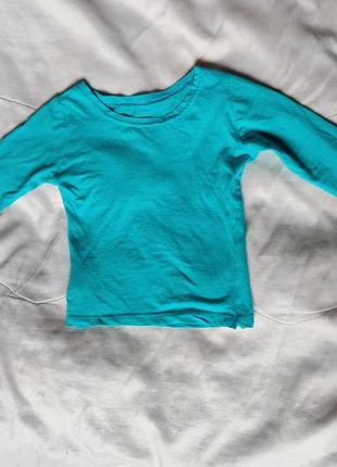 Базова кофта, кофточка, футболка з довгим рукавом