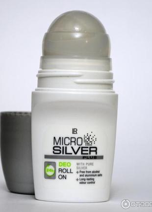 Кульковий дезодорант microsilver lr2 фото