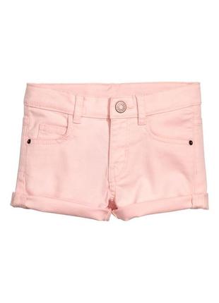 Отличные твиловые шортики h&m