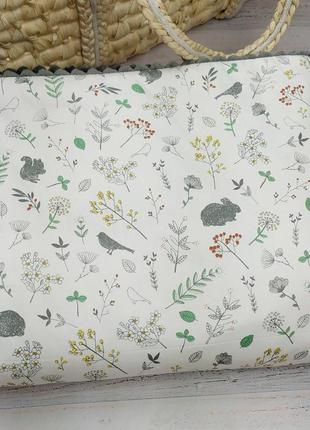 Плед плюшевий (з утеплювачем) 80*100 см1 фото