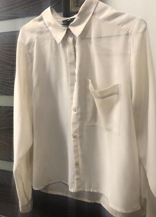 Шифоновая блуза h&m
