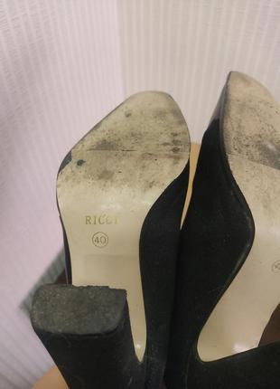 Туфли из италии ricci3 фото