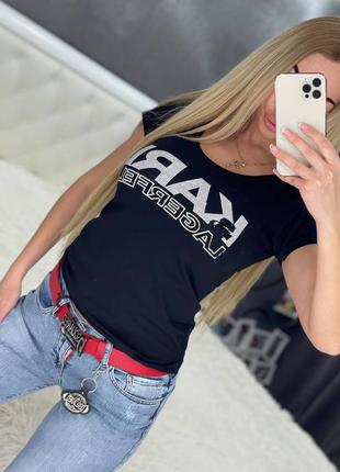 Футболка жіноча karl