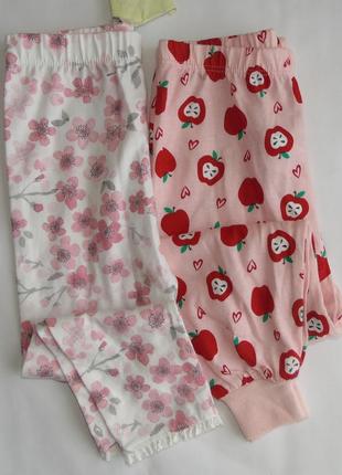 Набор 2шт. пижамные штаны 18-24 мес george- primark