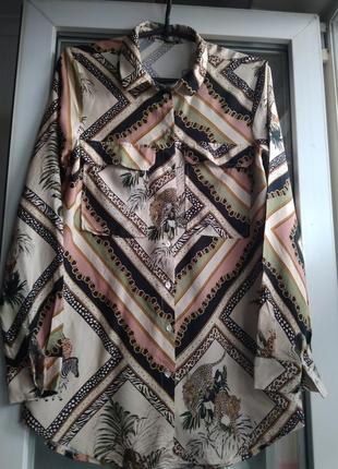Рубашка stradivarius