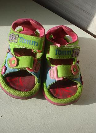 Босоніжки tom.m 20 р)
