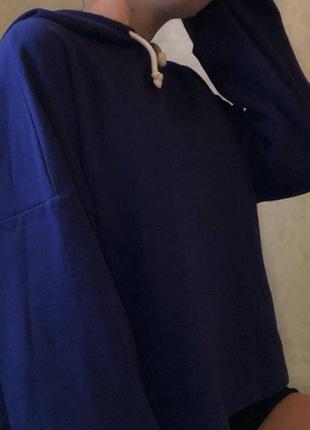 Укороченое худи zara